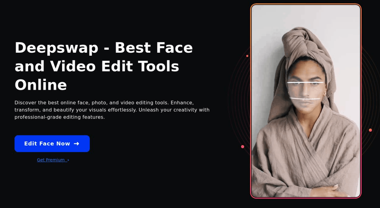 Deepswap.ai - Online Deepfake Generator